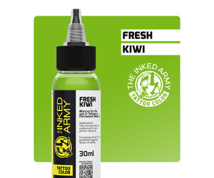 The Inked Army - Fresh Kiwi