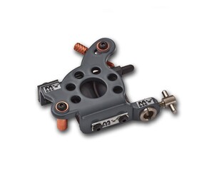 Micky Bee - Telephone Dial - Tattoo Machine - Shader - Black