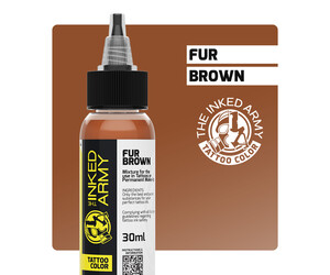 The Inked Army - Fur Brown