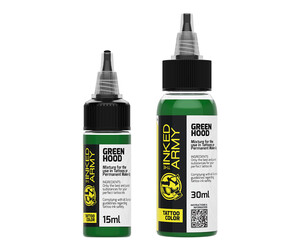 The Inked Army - Green Hood