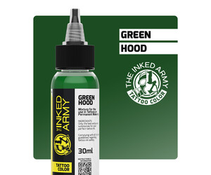 The Inked Army - Green Hood