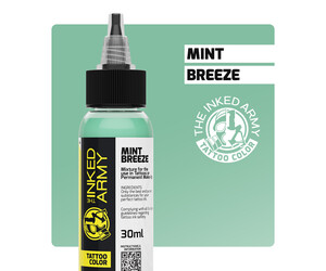 The Inked Army - Mint Breeze