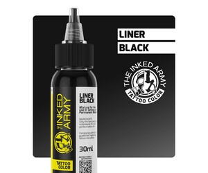 The Inked Army - Liner Black