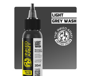 The Inked Army - Light Greywash