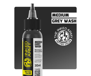 The Inked Army - Medium Greywash