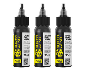 The Inked Army - Greywash Set