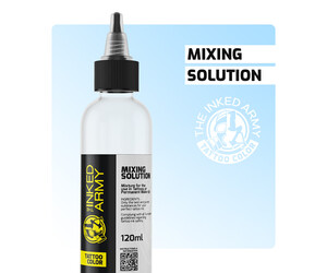 The Inked Army - Mixing Solution - 120 ml / 4 oz