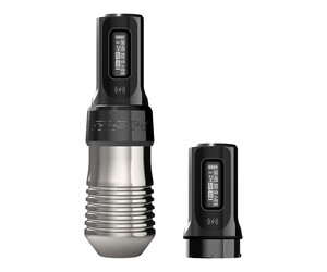 FK Irons - Flux Max - Wireless Tattoo Machine - Combo Pack - Lightsaber