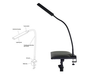 Clip-on LED Lamp