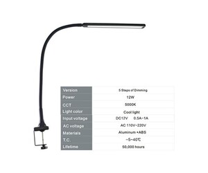 Clip-on LED Lamp