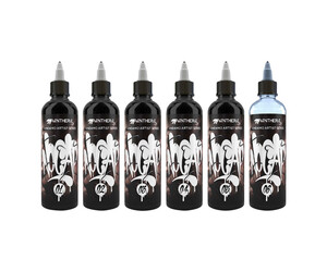 Panthera Ink - Kindamo No Cap Set - 6 x 150 ml / 5 oz