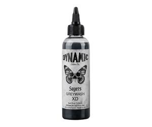 Dynamic - Luke Sayers - Extra Dark Greywash - 120 ml / 4 oz