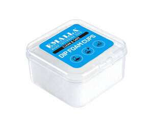 Emalla - Dip Foam Cups - Box of 20
