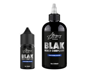 Allegory Ink - Blak