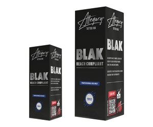 Allegory Ink - Blak