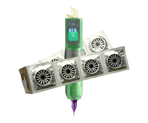 Machine Rubber - Pen Machine Covers