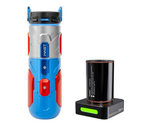 Dragonhawk - Mast Racer Pro - Wireless Tattoo Machine - Armour Edition - Blue