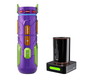 Dragonhawk - Mast Racer Pro - Wireless Tattoo Machine - Armour Edition - Purple