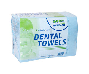 Merbach - Dental Bibs - Blue