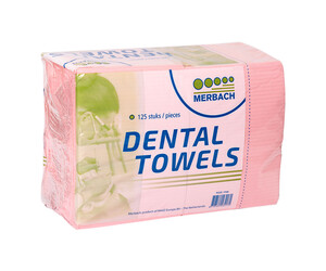 Merbach - Dental Bibs - Pink