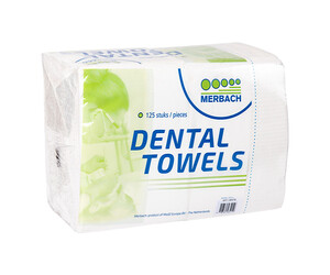 Merbach - Dental Bibs - White