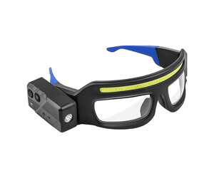 Dual-Light LED Glasses - Rechargeable