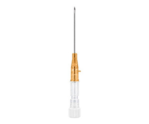 Yamataki - Cut Throat - Disposable Piercing Needles - 14G - Orange