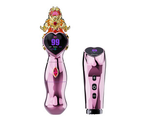 Faviamo - Elva - Wireless Tattoo Machine - Combo Pack - Pink