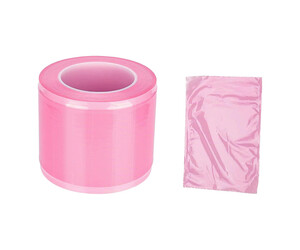 Barrier Film - Pink - 1200 Sheets per Roll