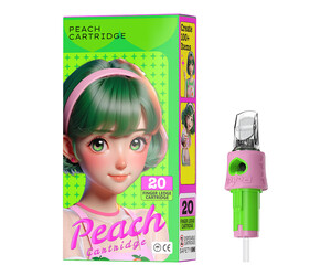 Peach - Cartridges - Soft Edge Magnums - Box of 20