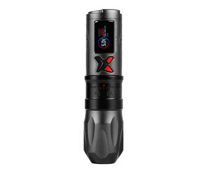 Xtreme Ink - X Pro - Wireless Tattoo Machine - Combo Pack - Grey