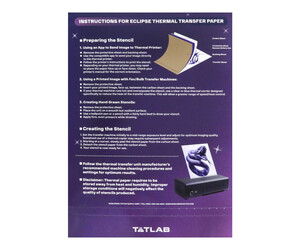 Tatlab - Eclipse - Thermal Transfer Paper - A3 - Box of 20