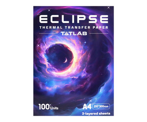 Tatlab - Eclipse - Thermal Transfer Paper - A4 - Box of 100