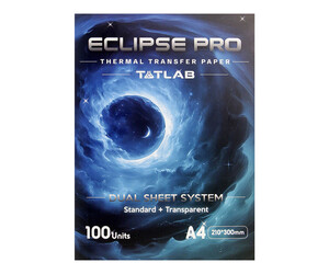 Tatlab - Eclipse Pro - Thermal Transfer Paper - A4 - Box of 100