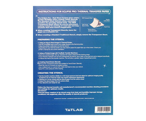 Tatlab - Eclipse Pro - Thermal Transfer Paper - A4 - Box of 100