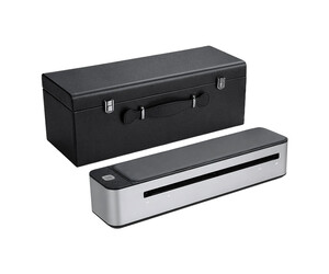 Apous - Bluetooth Thermal Stencil Printer - A3 / A4 - Black