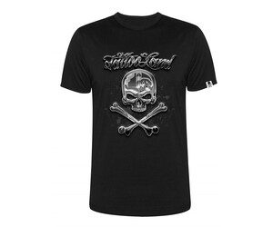 Tattooland - T-shirt - Chrome Skull