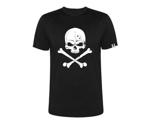 Tattooland - T-shirt - White Skull