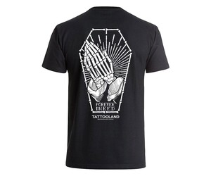 Tattooland - T-shirt - Praying Bones