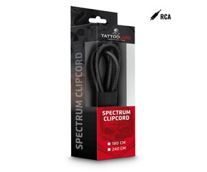 Spectrum Cables - Deluxe - Silicone RCA Kabels - Haaks