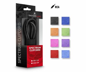 Spectrum Cables - Deluxe - Silicone RCA Kabels - Haaks