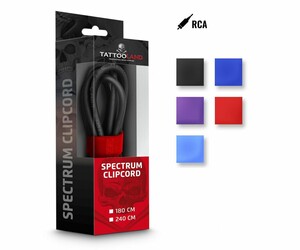 Spectrum Cables - Standard - Câbles RCA Silicone - Angulaire