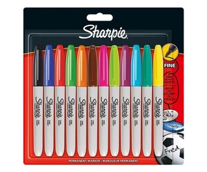 Sharpie - Fine Point Rainbow Set - Pack of 12