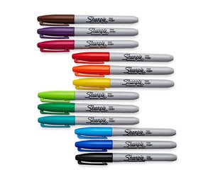 Sharpie - Fine Point Rainbow Set - Pack of 12