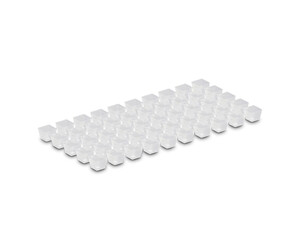 Crystal - Ink Cup Sheets - Transparent - 500 Cups