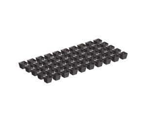 Crystal - Ink Cup Sheets - Black - 500 Cups