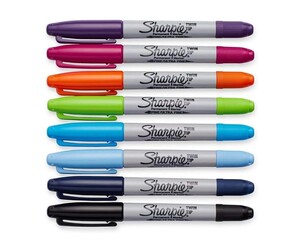 Sharpie - Fine & Ultra Fine Dual Point Markers