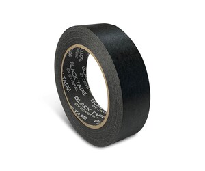 Crystal - Noir - Microporous Tape - 3 cm x 50 meters