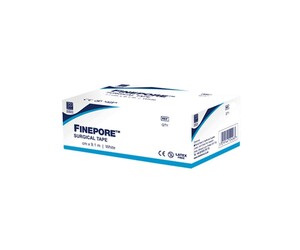 Finepore - Surgical Tape - 1.25 cm x 9.1 meters - Box of 24