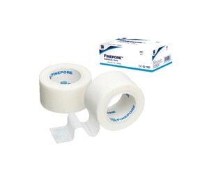 Finepore - Surgical Tape - 2.5 cm x 9.1 meters - Box of 12